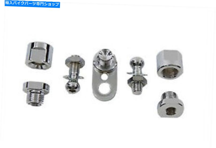 クロームパーツ ノージョード用トコンローンコロンコロントターンズバリンダールスタッグvメンズ - オリジナルのタイトルを表示する ハーレーダビッドソン用クロームフロントターンシグナルクランプボールスタッド Vツイン- show original title【並行輸入品】|Us Custom Parts Shop USDM