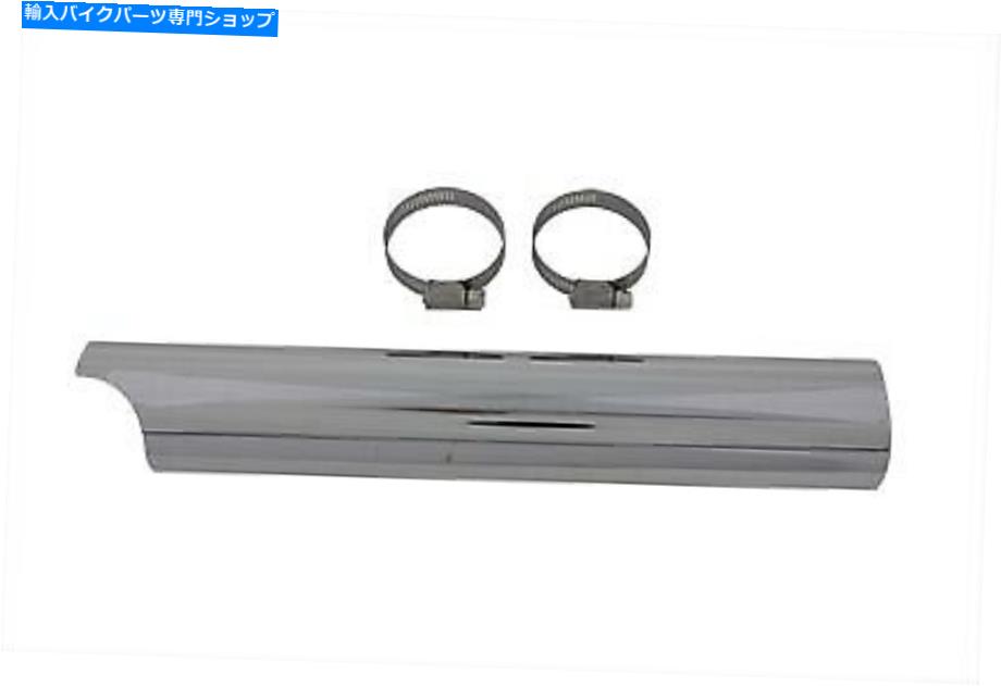クロームパーツ Harley DavidsonオートバイのためのChrome 14 Lower Y排熱シールド、V-Twin Chrome 14 Lower Y Exhaust Heat Shield,for Harley Davidson motorcycles,by V-Twin【並行輸入品】|Us Custom Parts Shop USDM