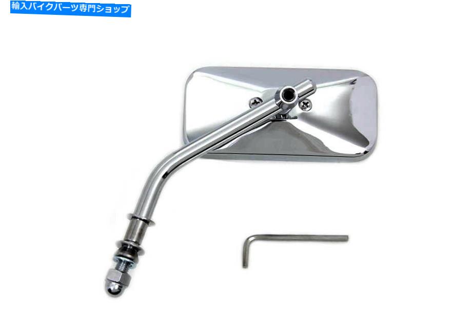クロームパーツ Chrome Rectangleミラーはハーレー - ダビッドソンにフィットします Chrome Rectangle Mirror fits Harley-Davidson【並行輸入品】｜Us Custom Parts Shop USDM