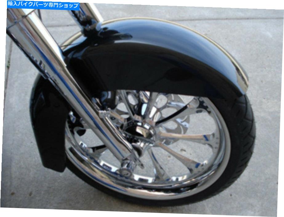 クロームパーツ Chromeフォークスライダーはハーレーツーリングのための牛の鐘をカバーします CHROME FORK SLIDER COVERS COW BELLS FOR HARLEY TOURING【並行輸入品】|Us Custom Parts Shop USDM