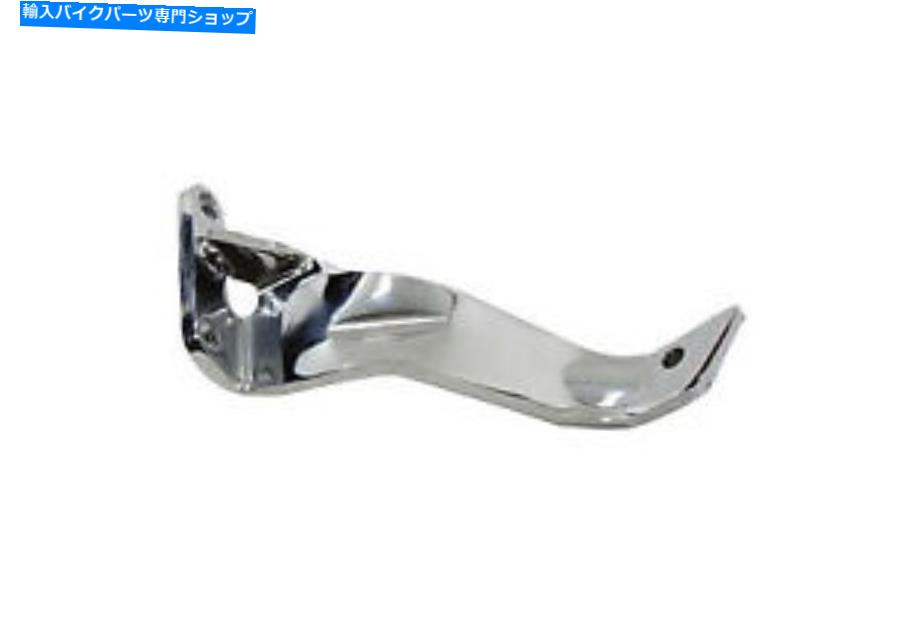 クロームパーツ フットボードマウントストラップharley davidson by v-twinによるクロム Footboard Mount Strap Left Chrome for Harley Davidson by V-Twin【並行輸入品】｜Us Custom Parts Shop USDM