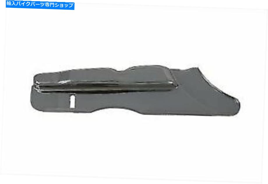 クロームパーツ Harley DavidsonによるChromeリアベルトガード Chrome Rear Belt Guard Lower for Harley Davidson by V-Twin【並行輸入品】
