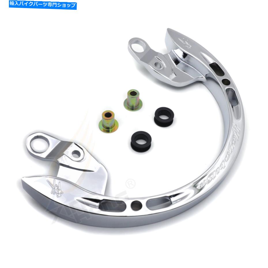 クロームパーツ 2008-13スーズはgsxr 1300 R用クロージリアザラミ\u003dアーチュール - オリジナルのタイトルを表示 2008-13 スズキ はやぶさ Gsxr 1300 r用クロームリア乗客グラブバーハンドルレイル- show original title【並行輸入品】
