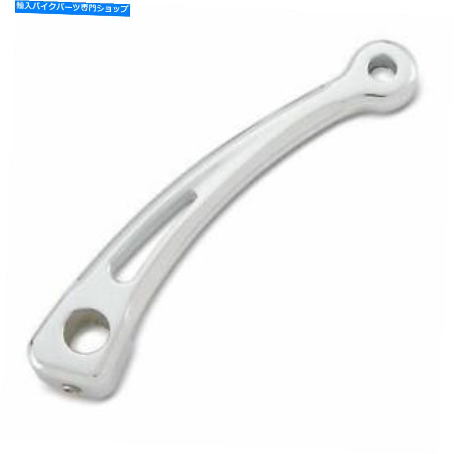 クロームパーツ Arlen Ness Deep Cut Chromeインナーシフターリンケージロッドレバーハーレイツーリング84-16 Arlen Ness Deep Cut Chrome Inner Shifter Linkage Rod Lever Harley Touring 84-16【並行輸入品】