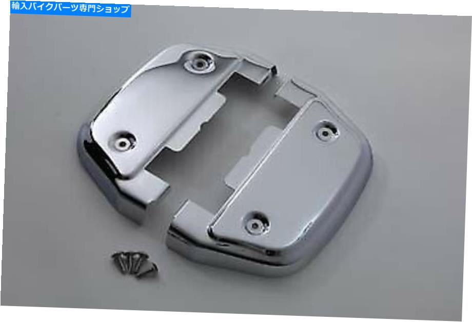 クロームパーツ 乗客フットボードカバークロームはハーレー - ダビッドソンをフィットします Passenger Footboard Cover Chrome fits Harley-Davidson【並行輸入品】 28,965円