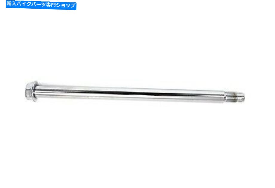 クロームパーツ クロームリアアクスルはハーレー - ダビッドソンに収まります Chrome Rear Axle fits Harley-Davidson【並行輸入品】