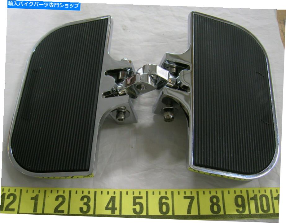 クロームパーツ クロームミニフロアボード男性マウントハーレーソフトダイナスポーツスターXLカスタム25514 CHROME Mini Floorboards Male Mount Harley Softail Dyna Sportster XL Custom 25514【並行輸入品】