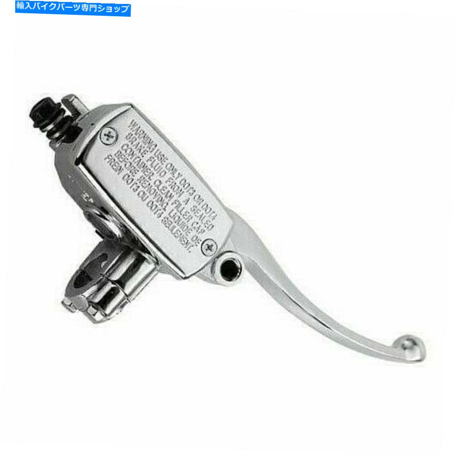 クロームパーツ クロームマスターブレーキシリンダーレバーヤマハXVS Vスター650 1100クラシックシルバード CHROME MASTER BRAKE CYLINDER LEVER YAMAHA XVS V STAR 650 1100 CLASSIC SILVERADO【並行輸入品】