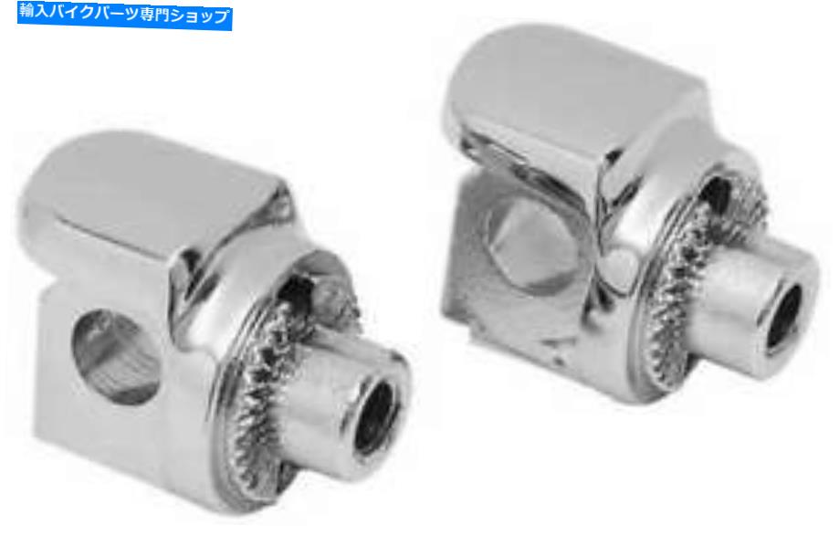 クロームパーツ クライャキン非ピボットSPLND ADPTR H-DクロームすべてH-DスタイルオスマウントPEG 8894 Kuryakyn Non-Pivot Splnd Adptr H-D Chrome All H-D Style Male Mount Pegs 8894【並行輸入品】 28,965円
