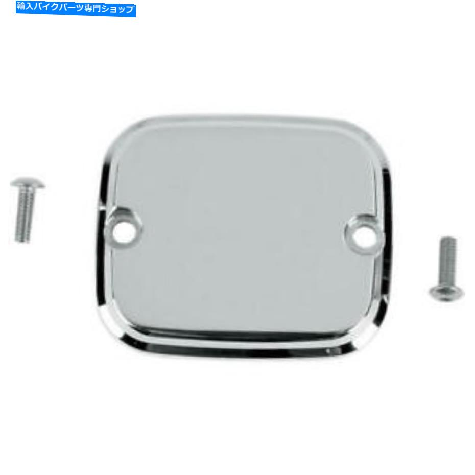 クロームパーツ ジョーカーマシンブレーキマスターシリンダーカバーフロントスムーズクロム＃951019c Joker Machine Brake Master Cylinder Cover Front Smooth Chrome #951019C【並行輸入品】
