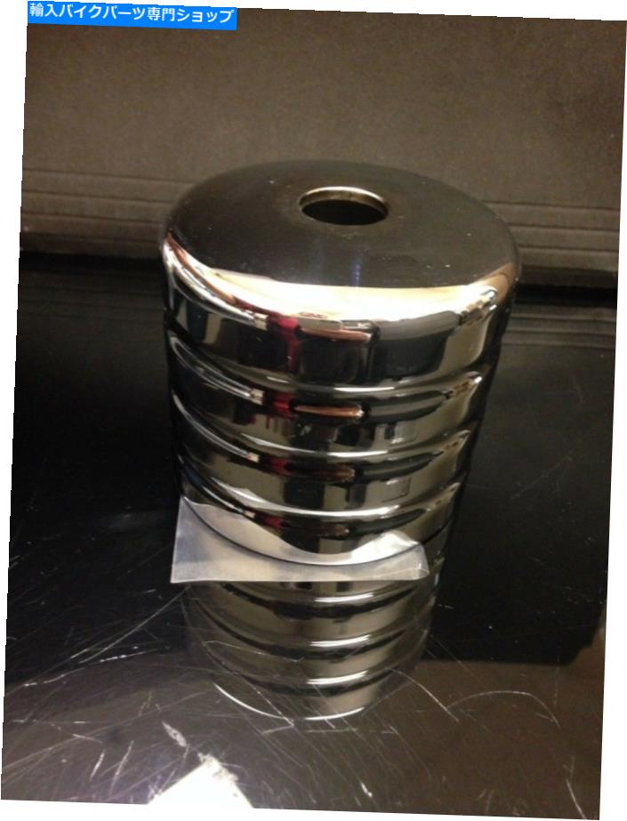 クロームパーツ ボルゲットのクロムスピードメーターカップ/ハウジングカバー Bourget's Chrome Speedometer Cup/Housing cover【並行輸入品】