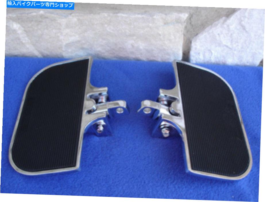 クロームパーツ ハーレーFXスポーツスターフロントまたはリアフットボードのためのクロームミニフロアボード部品 CHROME MINI FLOORBOARDS PARTS FOR HARLEY FX SPORTSTER FRONT OR REAR FOOT BOARDS【並行輸入品】