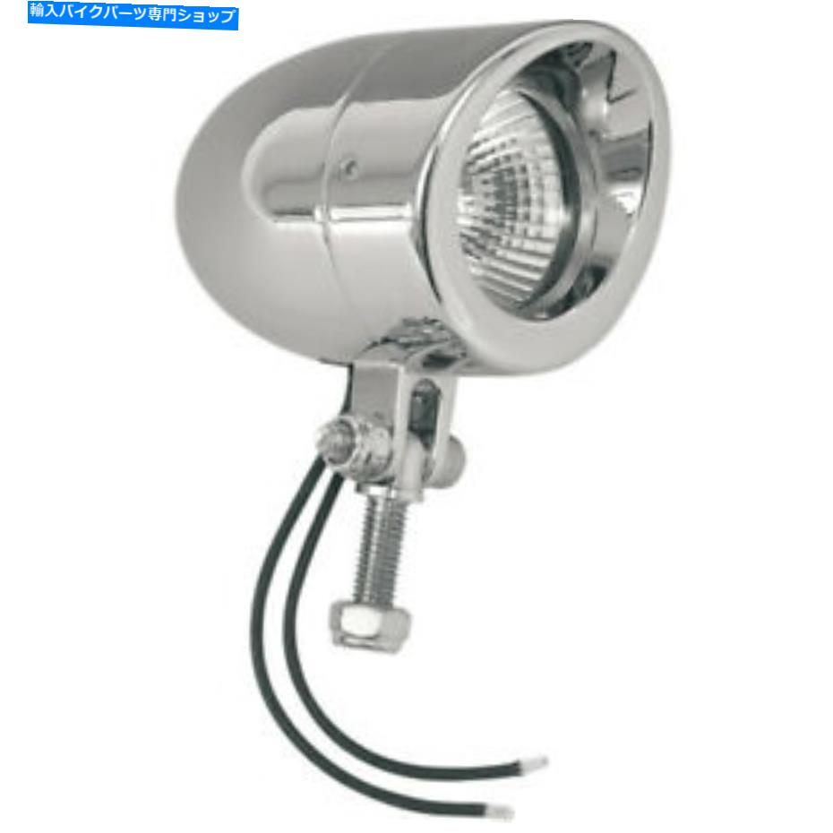 クロームパーツ クロームミニドライビングライトを表示 - クローム| 16-104a. Show Chrome Mini Driving Light - Chrome | 16-104A【並行輸入品】