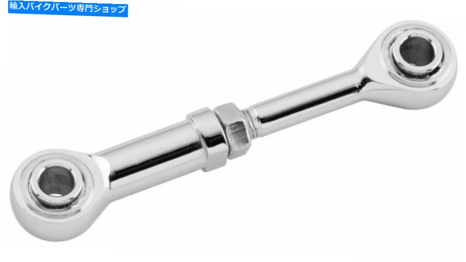 クロームパーツ Harley-Davidson FXD 1995-2017 Chromeのためのビッカー選択エンジンスタビライザーリンク Bikers Choice Engine Stabilizer Link For Harley-Davidson FXD 1995-2017 Chrome【並行輸入品】