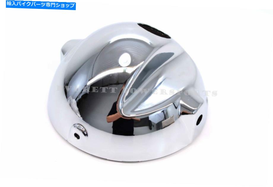 クロームパーツ 新しいクロムヘッドライトバケットホンダCB450 CB500 CB550 CB750再生ケース＃v86 New Chrome Headlight Bucket Honda CB450 CB500 CB550 CB750 Reproduction Case #V86【並行輸入品】