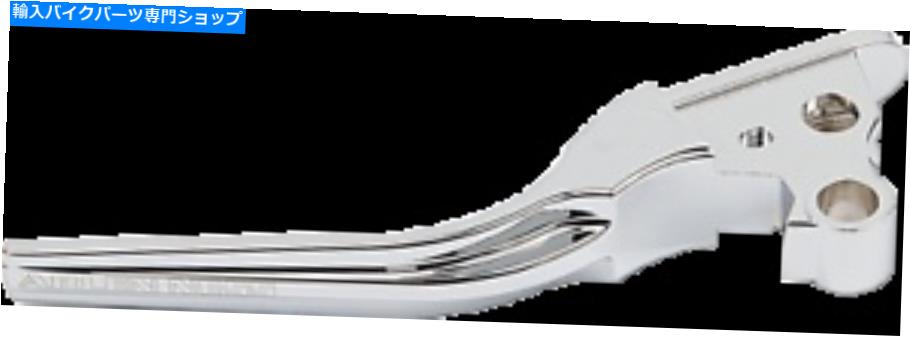クロームパーツ Arlen Ness Clutchレバークロム油圧08-923 Arlen Ness Clutch Lever Chrome Hydraulic 08-923【並行輸入品】