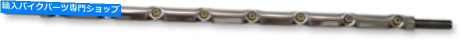 クロームパーツ Carl BroouhardデザインBomberシリーズシフトロッドクローム＃SR-BSIS-C Carl Brouhard Designs Bomber Series Shift Rods Chrome #SR-BSIS-C【並行輸入品】