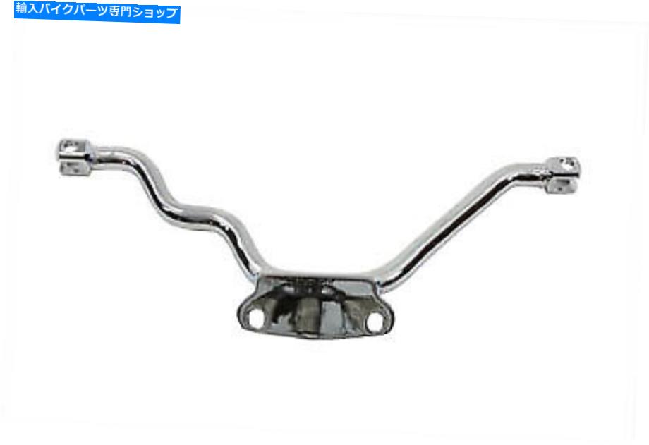 クロームパーツ Chrome旅客フットペグコンテンポット - オリジナルのタイトルを表示 Chrome Passenger Footpeg マウントブラケット- show original title【並行輸入品】