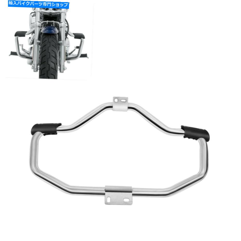 クロームパーツ ハーリースポーツスターXL 883 1200 04-19用口ひげエンジンガードハイウェイクラッシュバー Mustache Engine Guard Highway Crash Bar For Harley Sportster XL 883 1200 04-19【並行輸入品】