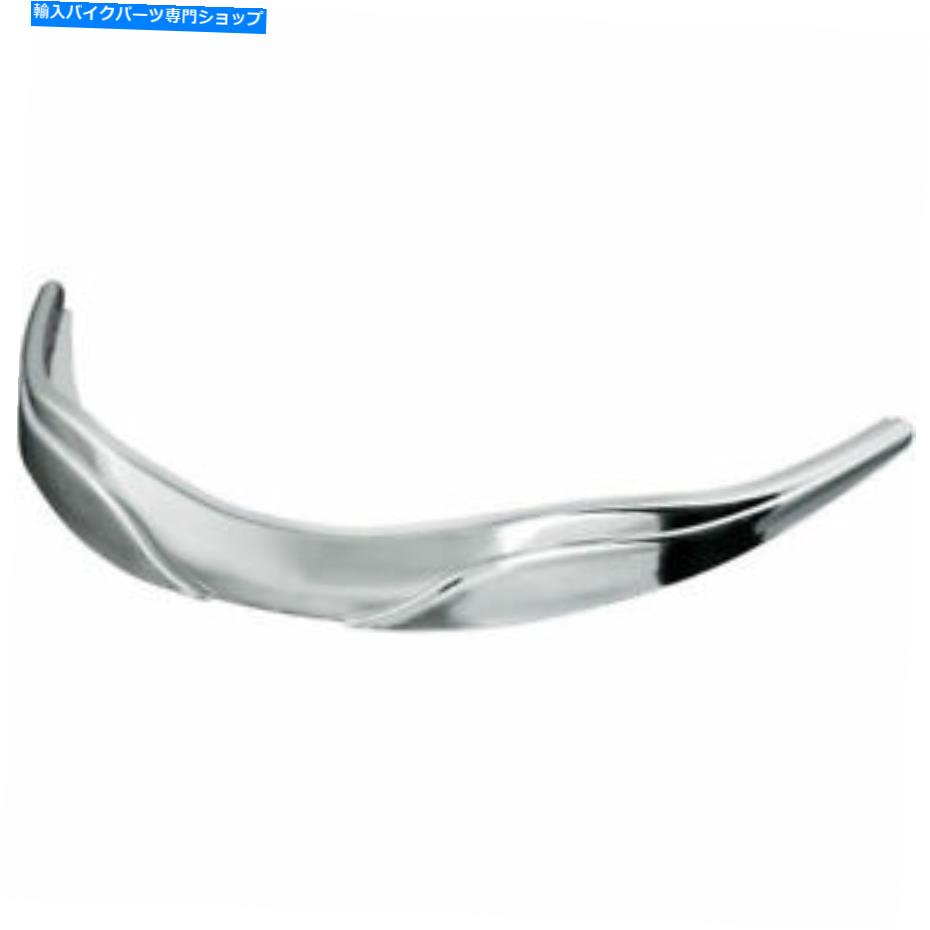 クロームパーツ クロームリアフェンダーチップヤマハXVS1300真夜中出発V星ショークローム63-307 Chrome Rear Fender Tip Yamaha XVS1300 Midnight Star V-Star Show Chrome 63-307【並行輸入品】