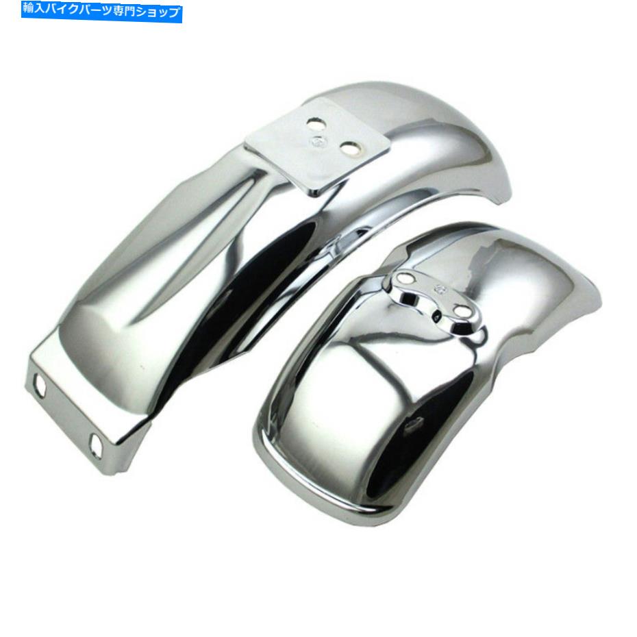 クロームパーツ Honda Monkey Gorilla Z50 Z50A Z50J Z110自転車用クローム済みプラスチックフェンダー Chromed Plastic Fenders For Honda Monkey Gorilla Z50 Z50A Z50J Z110 Bikes【並行輸入品】