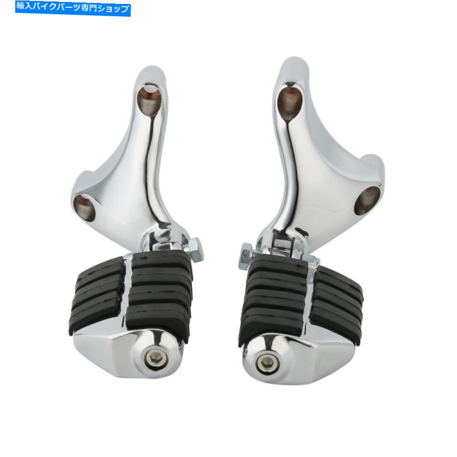 クロームパーツ クロム旅客足場コンテンポラルスポーツスター1200用スポーツスタートスター1200用スポーツスター1200 Chrome Passenger Footpegs マウントブラケット付き ハーレー スポーツスター 1200 用 04-13- show original title【並行輸入品】