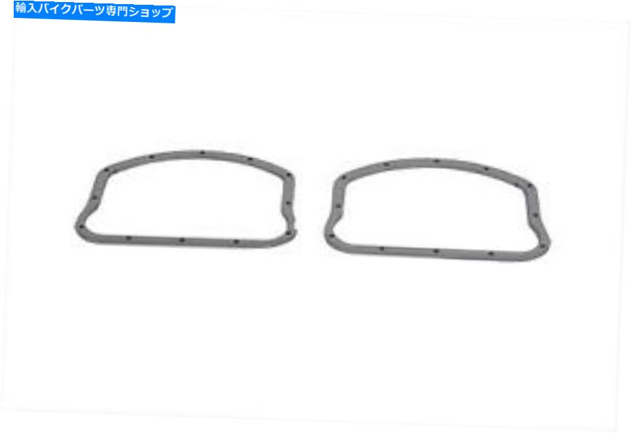 クロームパーツ ハーレーダビッドソンパンヘッドDリングセットクロームスチールスタイルFL 1948-1965 HARLEY DAVIDSON Panhead D-Ring Set Chrome STEEL STYLE FL 1948-1965【並行輸入品】