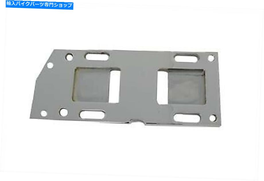 クロームパーツ Chrome Transmission Mounting PlateはHarley-Davidsonにフィットします Chrome Transmission Mounting Plate fits Harley-Davidson【並行輸入品】