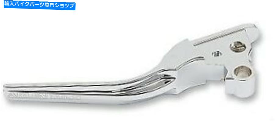 クロームパーツ Arlen Ness Chromeアルミニウムクラッチレバー用ハーレーツーリング14-16販売 Arlen Ness Chrome Aluminum Clutch Lever for Harley Touring 14-16 SOLD EACH【並行輸入品】