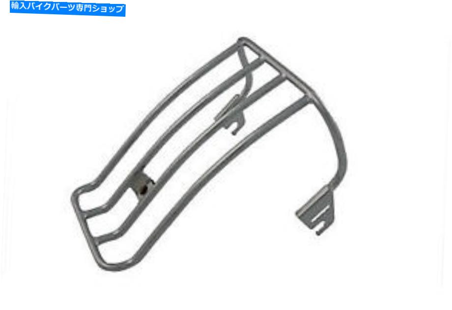 クロームパーツ ハーレー - ダビッドソンのためのWyatt Gatling Chrome荷物ラック Wyatt Gatling Chrome Luggage Rack For Harley-Davidson【並行輸入品】