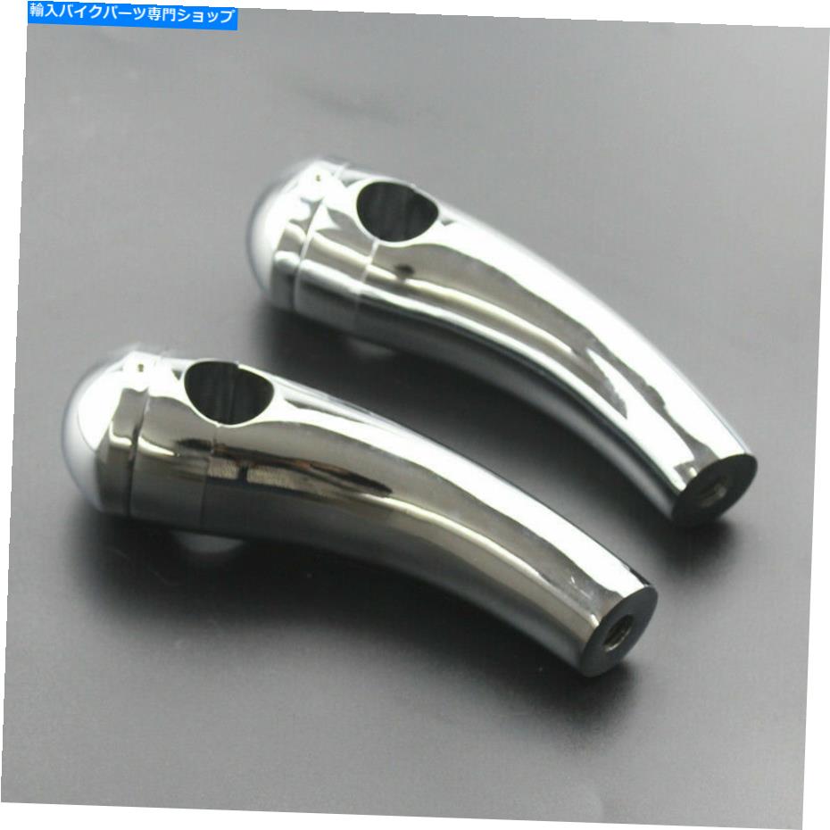 クロームパーツ Harley Cruisers Chopers Metricsのためのクロームビレット1 \
