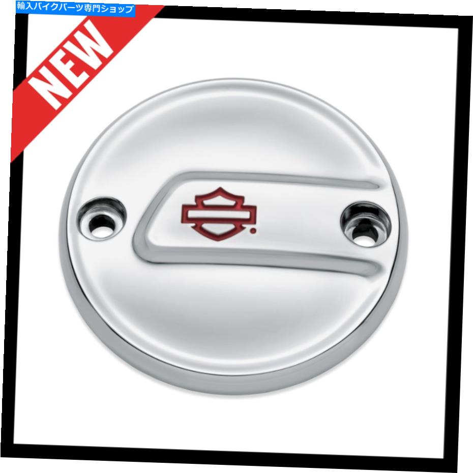 クロームパーツ ハーレーオムニューカフナタイマーカバークローム2017 HARLEY OEM NEW Kahuna Timer cover chrome 2017-later【並行輸入品】