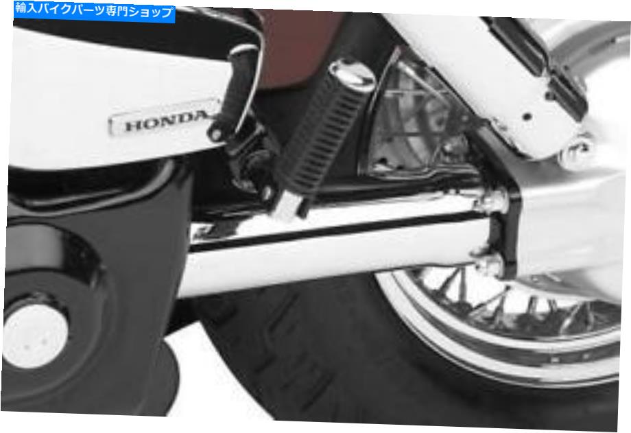 クロームパーツ コブラドライブシャフトカバークロム＃06-0650ホンダVTX1800 / VTX1300 Cobra Driveshaft Cover Chrome #06-0650 Honda VTX1800/VTX1300【並行輸入品】
