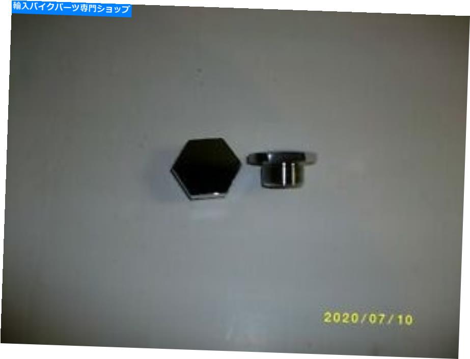 クロームパーツ TRIUMPH / BSAクロームフォークチューブナッツ97-2245,1 1/16 x 28 TPI Triumph/BSA Chrome Fork Tube Nuts 97-2245, 1 1/16 x 28 TPI【並行輸入品】