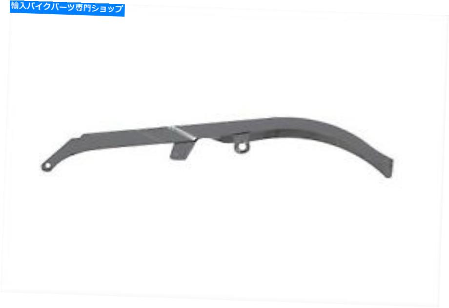 クロームパーツ V-TWIN 27-0242 - クロムリアベルトガードアッパー V-Twin 27-0242 - Chrome Rear Belt Guard Upper【並行輸入品】
