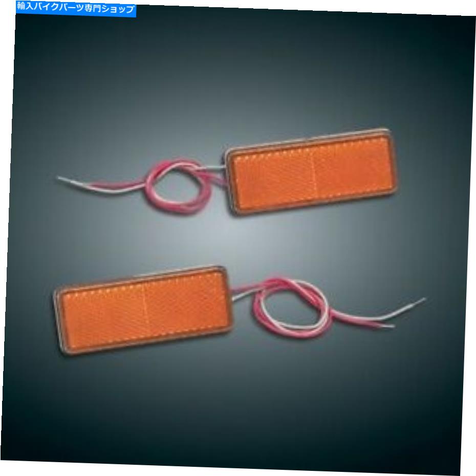 クロームパーツ シャーコローズLEDノーバーライトアンダー - 1チェア16-107A * 2040-0168エンペ16-107A-オリジナルのタイトルを表示 ショー クローム LED マーカー ライト アンバー - 1ペア 16-107A* 2040-0168 アンバー 16-107A- show original title【並行輸入品】