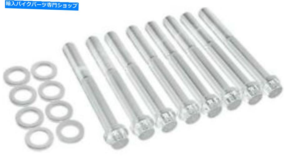 クロームパーツ コロニー12ポイントヘッドボルトキットクロム＃8714-20ハーレーダビッドソン Colony 12-Point Head Bolt Kit Chrome #8714-20 Harley Davidson【並行輸入品】 28,965円