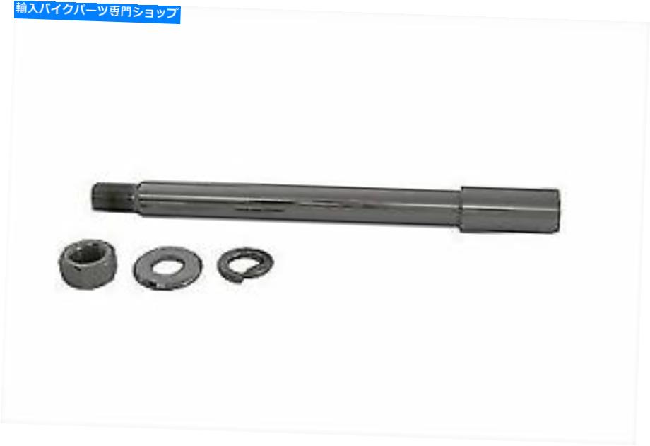 クロームパーツ V-Twin Chromeフロントアクスルキット44-0574 V-Twin Chrome Front Axle Kit 44-0574【並行輸入品】