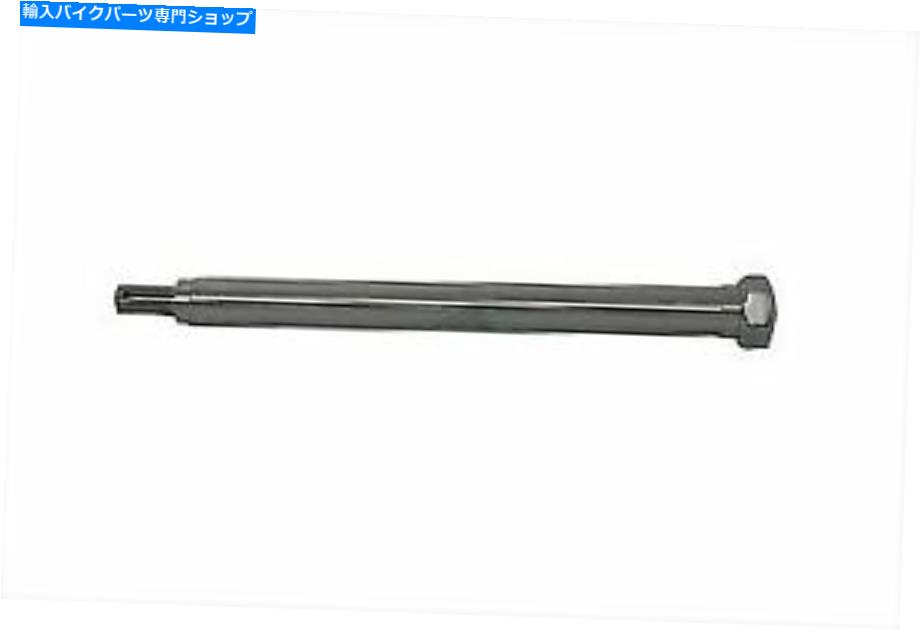 クロームパーツ V-Twin Chromeフロントアクスル44-0752 V-Twin Chrome Front Axle 44-0752【並行輸入品】