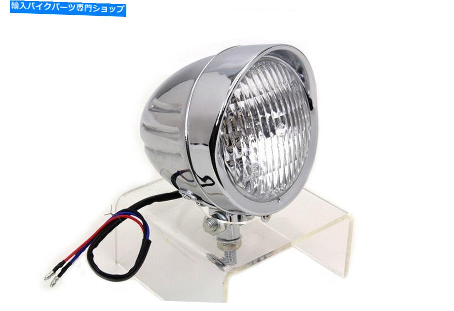 クロームパーツ クローム4-1 / 2スポットランプアセンブリはハーレー - ダビッドソンフィット Chrome 4-1/2 Spotlamp Assembly fits Harley-Davidson【並行輸入品】