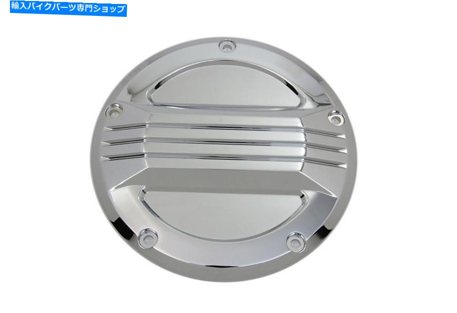 クロームパーツ クロームエアフローダービーカバー Chrome Air Flow Derby Cover【並行輸入品】 28,965円