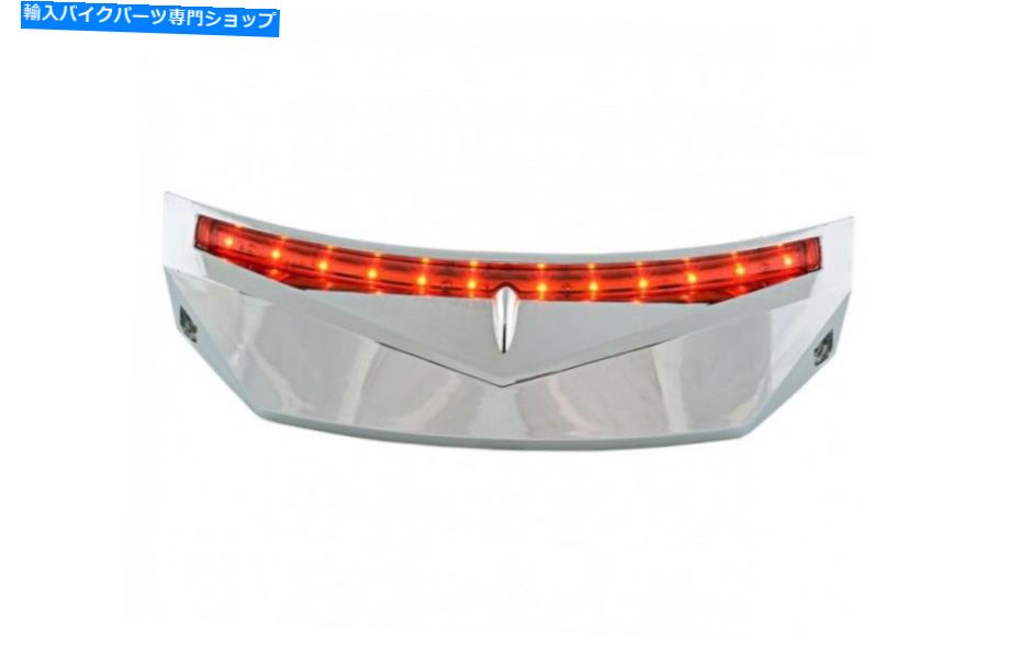 クロームパーツ アクセサリー - クロームリアフェンダーライト - 45-1895 - 12-17ホンダゴールドウィング Add On Accessories - Chrome Rear Fender Light - 45-1895 - 12-17 Honda Goldwing【並行輸入品】