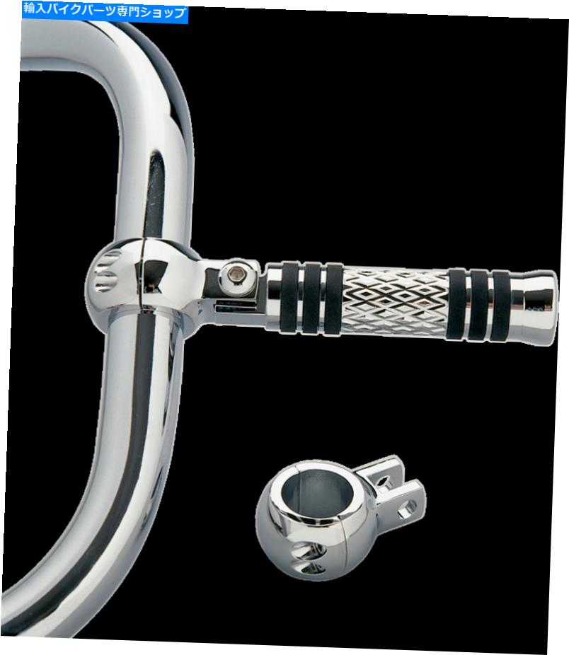 クロームパーツ Arlen Ness Chromeペア1 1/4 \