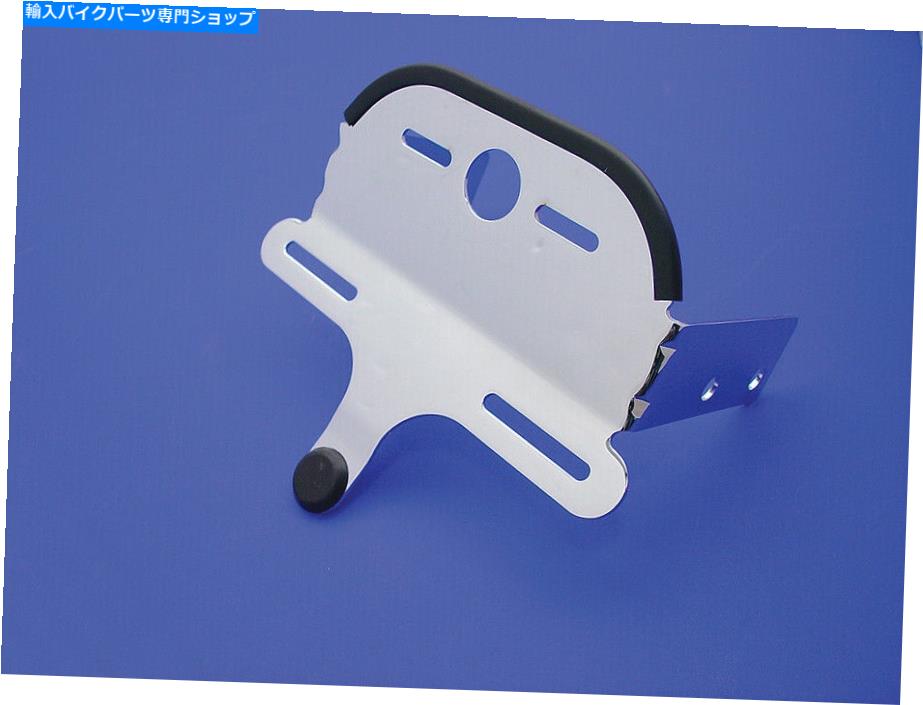 クロームパーツ クロムデコテールランプマウントブラケットフィットハーレーダビッドソン Chrome Deco Tail Lamp Mount Bracket fits Harley-Davidson【並行輸入品】