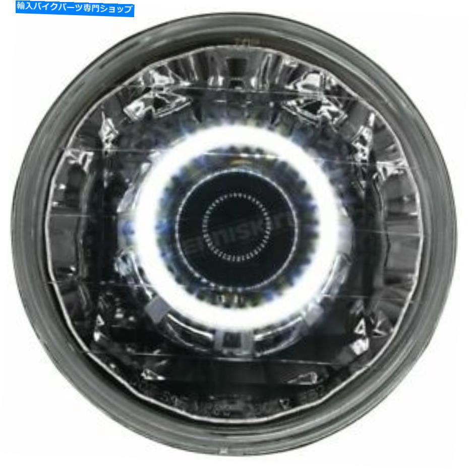クロームパーツ アミアクロムプロジェクターHaloヘッドライト - T70800E Adjure Chrome Projector Halo Headlight - T70800E【並行輸入品】