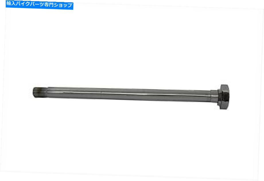 クロームパーツ クロームリアアクスルはハーレー - ダビッドソンに収まります Chrome Rear Axle fits Harley-Davidson【並行輸入品】