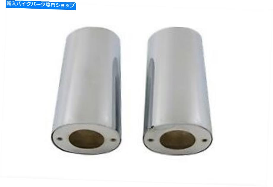 クロームパーツ V-Twin 24-9960 - フォークスライダーカバークローム V-Twin 24-9960 - Fork Slider Cover Chrome【並行輸入品】 28,965円