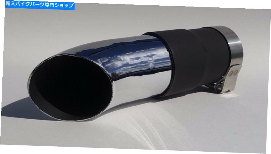 クロームパーツ 2000 Yamaha YZF R6 600R MOTO GP SHOURT MINE排気クロム販売（新） 2000 YAMAHA YZF R6 600R Moto GP Shorty MINI Exhaust CHROME ON SALE (NEW)【並行輸入品】 28,965円