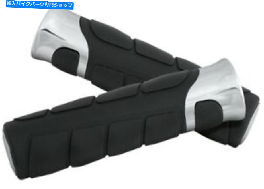 クロームパーツ Chrome 17-120 Show Solace Grips 7/8in。 Show Chrome 17-120 Solace Grips 7/8in.【並行輸入品】