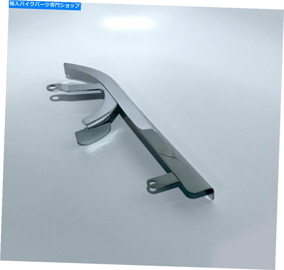 クロームパーツ 1991-99ハーリースポーツスターXLモデルのためのクロームリアアッパーベルトガード Chrome Rear Upper Belt Guard for 1991-99 Harley Sportster XL Models【並行輸入品】